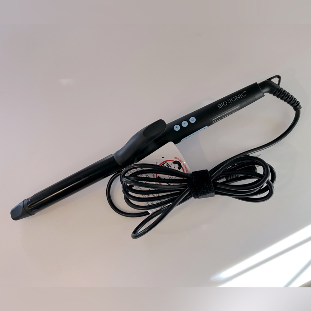Bioionic Long Barrel Curling Iron 1.25
